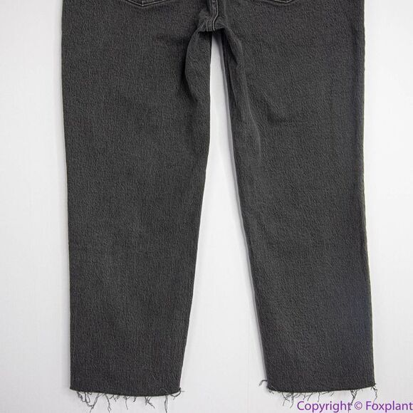 NEW Madewell‎ The petite Perfect Vintage Straight Jean in lunar wash, 28P - Picture 11 of 16